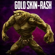 Skin Dourada - Rash