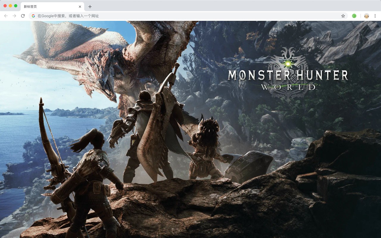 MONSTER HUNTER RISE 4K Wallpaper HomePage