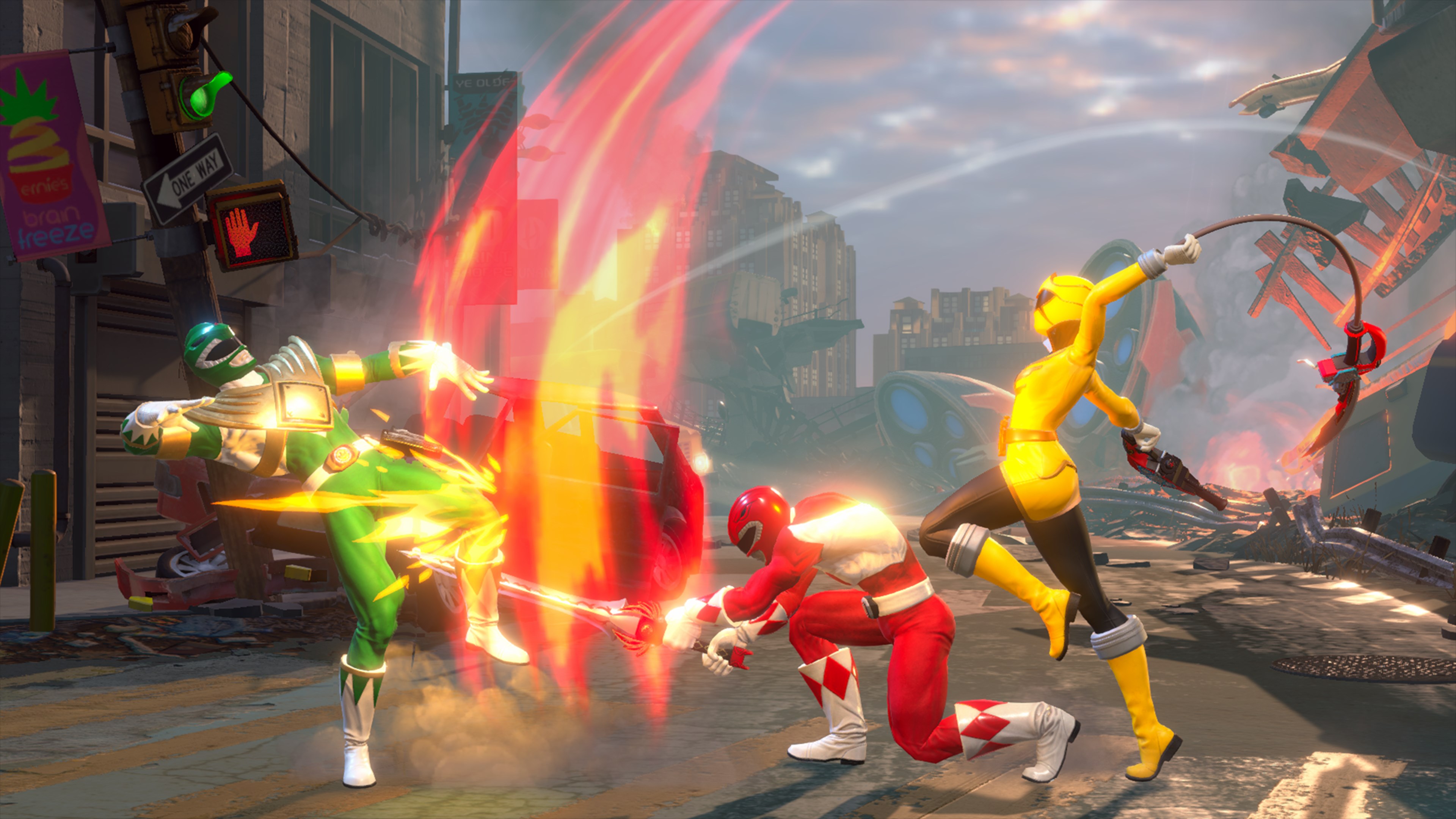 Скриншот №10 к Power Rangers Battle for the Grid - Digital Collectors Edition