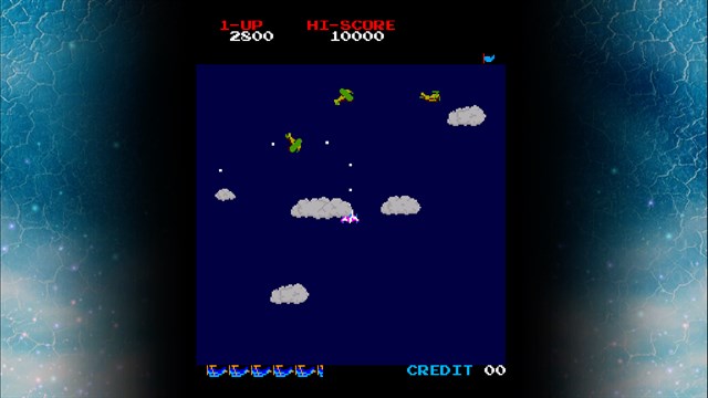 Time Pilot screenshot 2