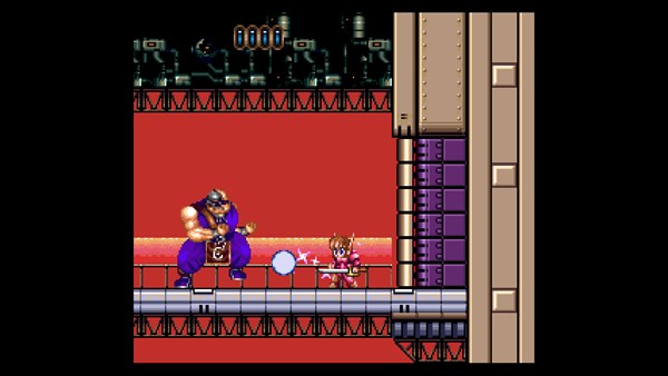 Cyber Citizen Shockman 3: The princess from another world — 5