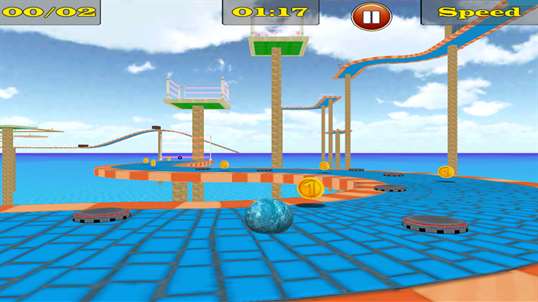 Bouncing Ball 3D Free screenshot 3