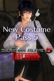Pass nouvelles tenues 5 + personnage