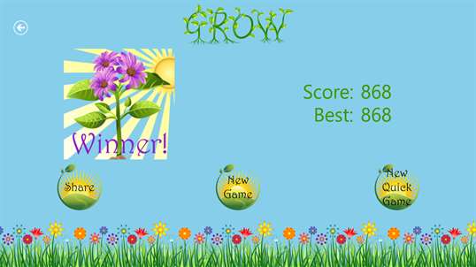 Grow 2048! screenshot 4