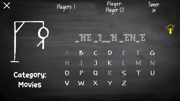 Hangman 1 for PC — 7