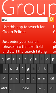 Group Policy Search screenshot 3