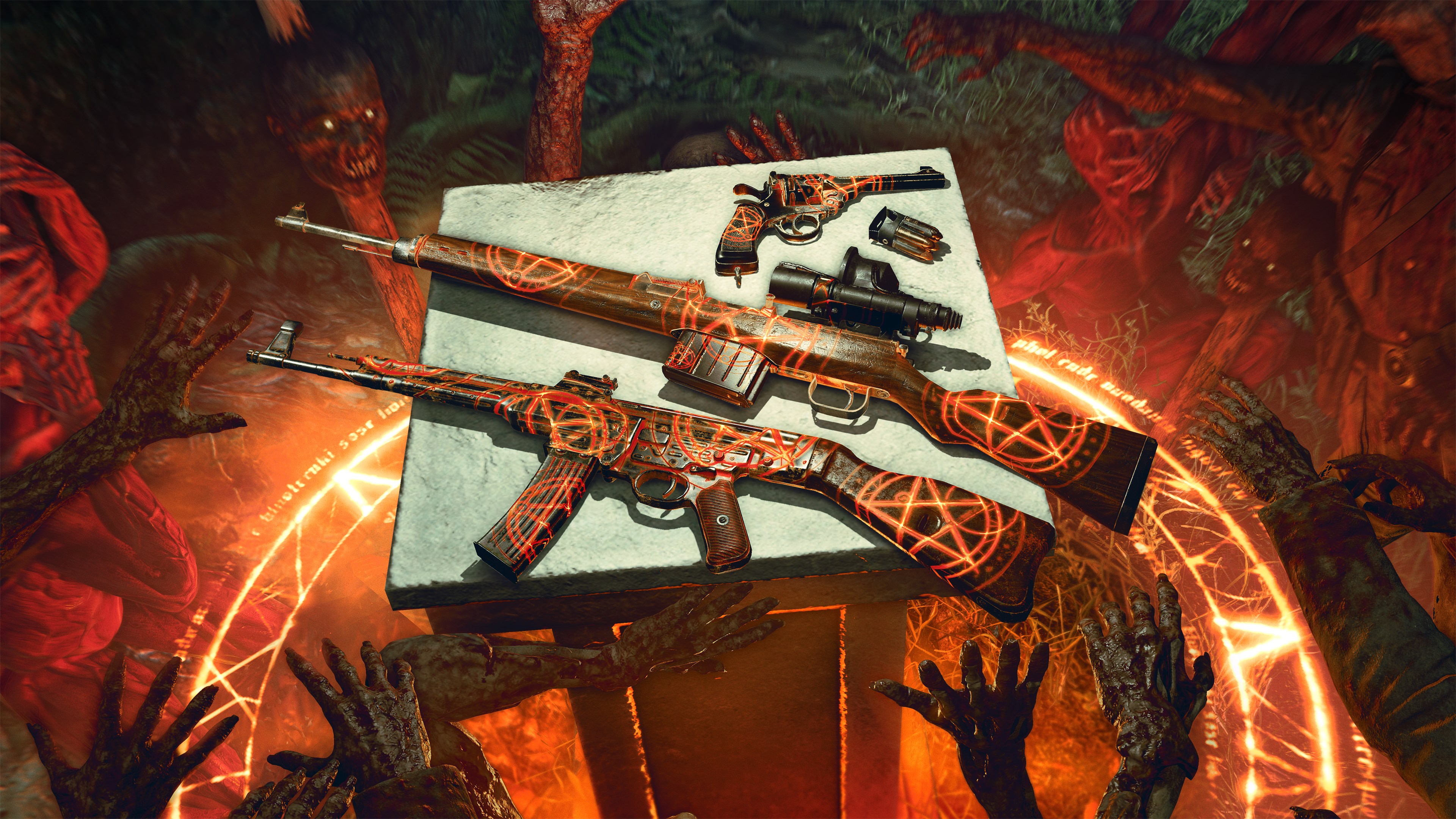 Zombie Army 4: Occult Ritual Weapon Skins | Xbox | Chiave | Privato