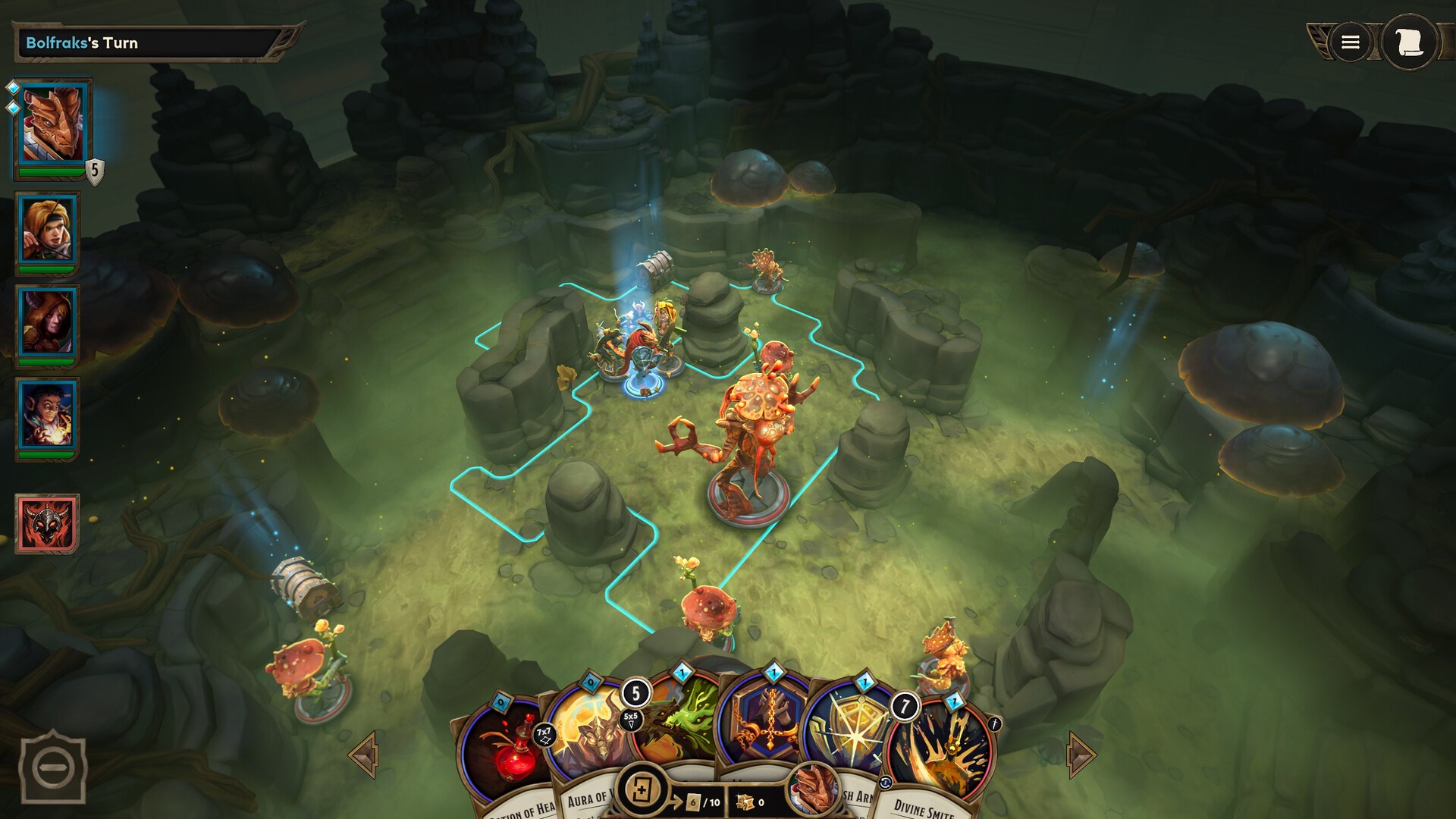 Demeo x Dungeons & Dragons: Battlemarked screenshot 3 of 4