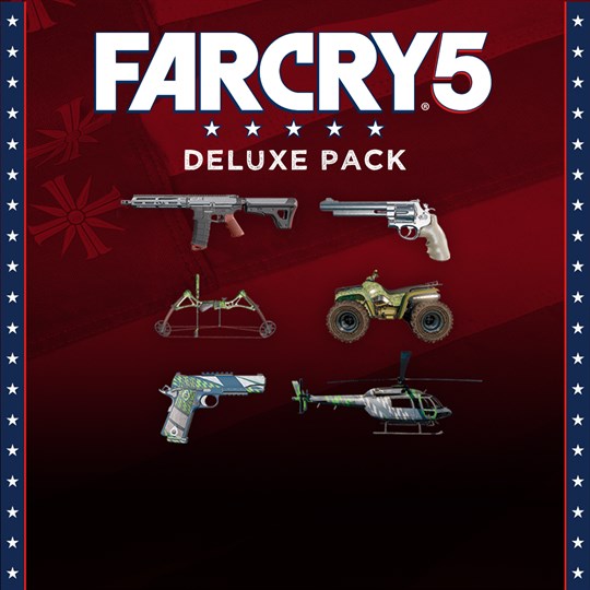Far Cry®5 Deluxe Pack for xbox