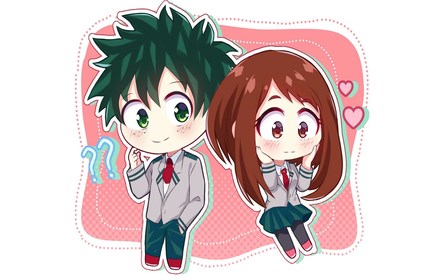 My Hero Academia Chibi Wallpaper small promo image