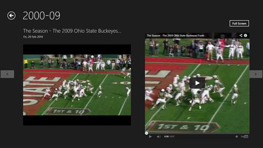 SportsTube - Ohio State Football Videos screenshot 3
