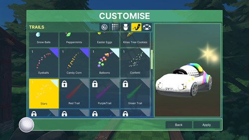 Golf With Your Friends - Racing Cosmetics Pack