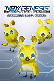 PSO2:NGS - Beginners! Rappy Edition