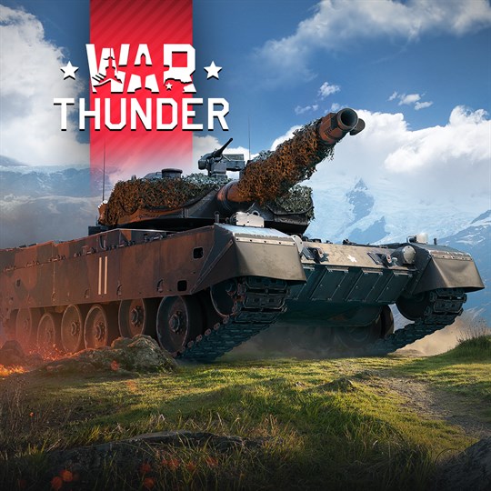 War Thunder - Type 90B "Fuji" Pack for xbox