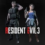 RESIDENT EVIL 3 - Classic Costume Pack