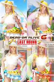 DOA6LR Honoka Secret Sunflower Bundle