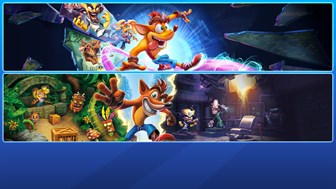 Crash Bandicoot™ - Lote Quadrilogy