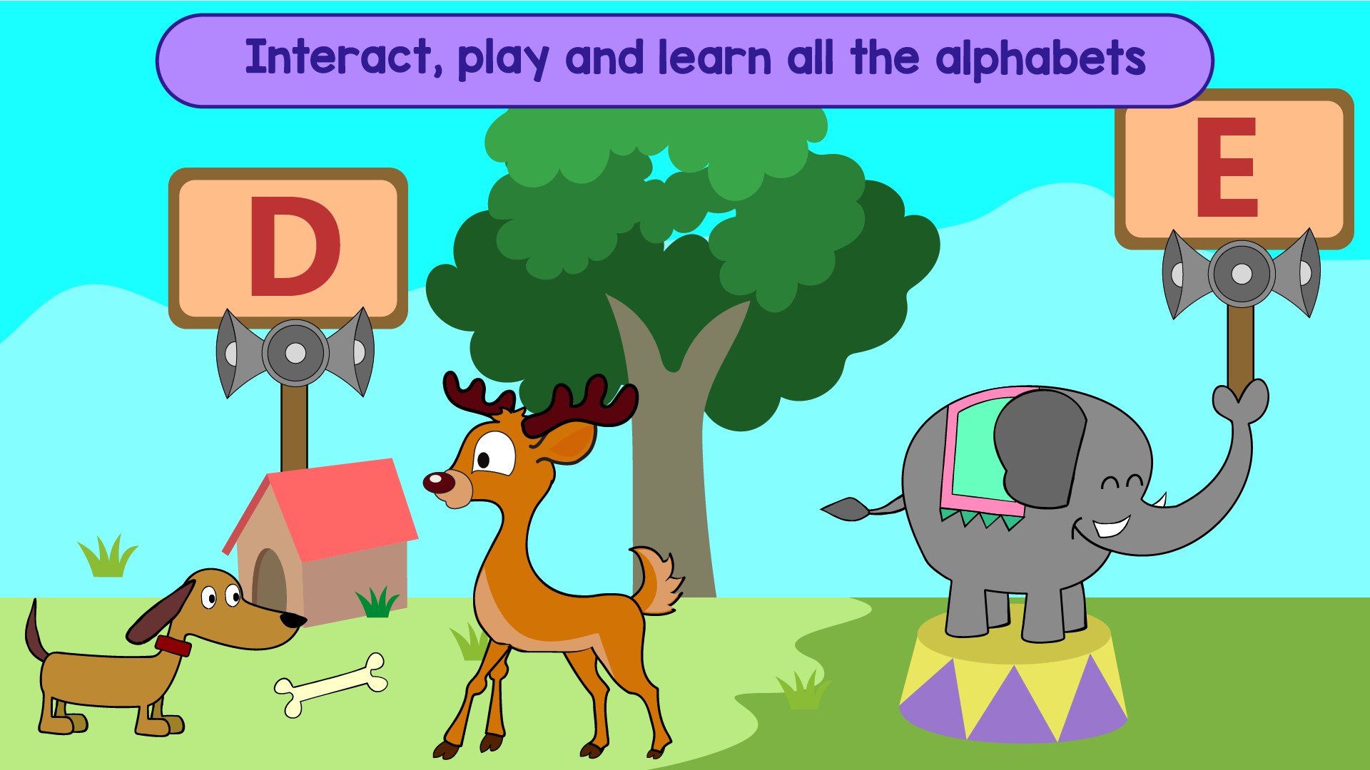 【图】ABC儿童游戏 – 学习字母和发音(截图3)