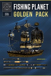 Fishing Planet - Golden Starter Pack