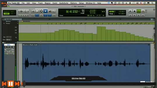 mPV Elastic Audio Course For Pro Tools screenshot 4