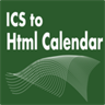 iCalendar (ICS) to Html Calendar