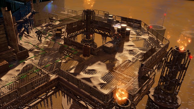 Wasteland 3 (PC): The Battle of Steeltown screenshot 4