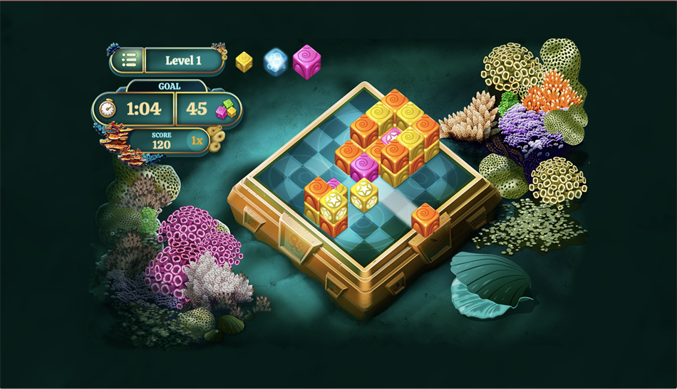 Cubis 2 (Windows) Podle: Next Game