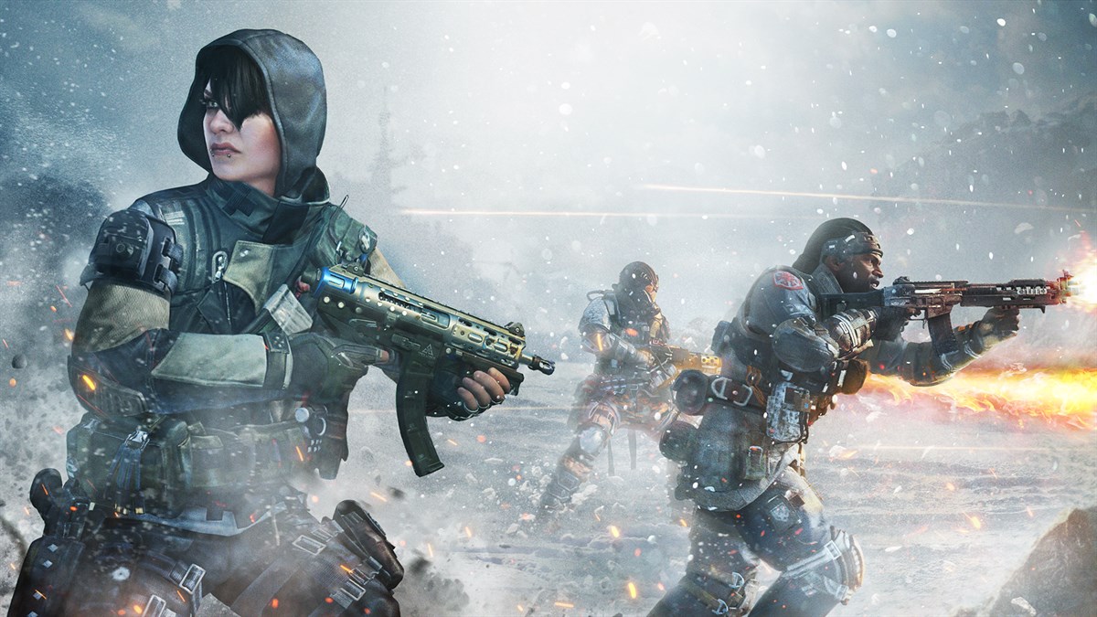 Call of Duty®: Black Ops 4: карты операции "Абсолютный ноль"