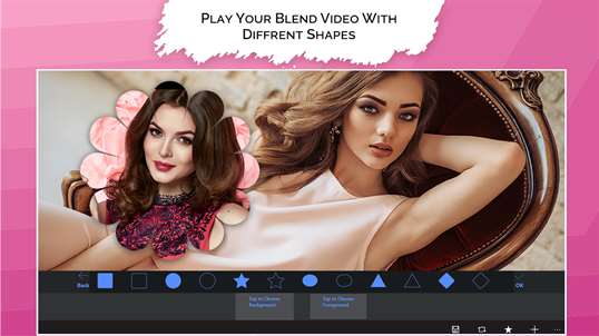 Video Blender and Photo Blender Mixer screenshot 5