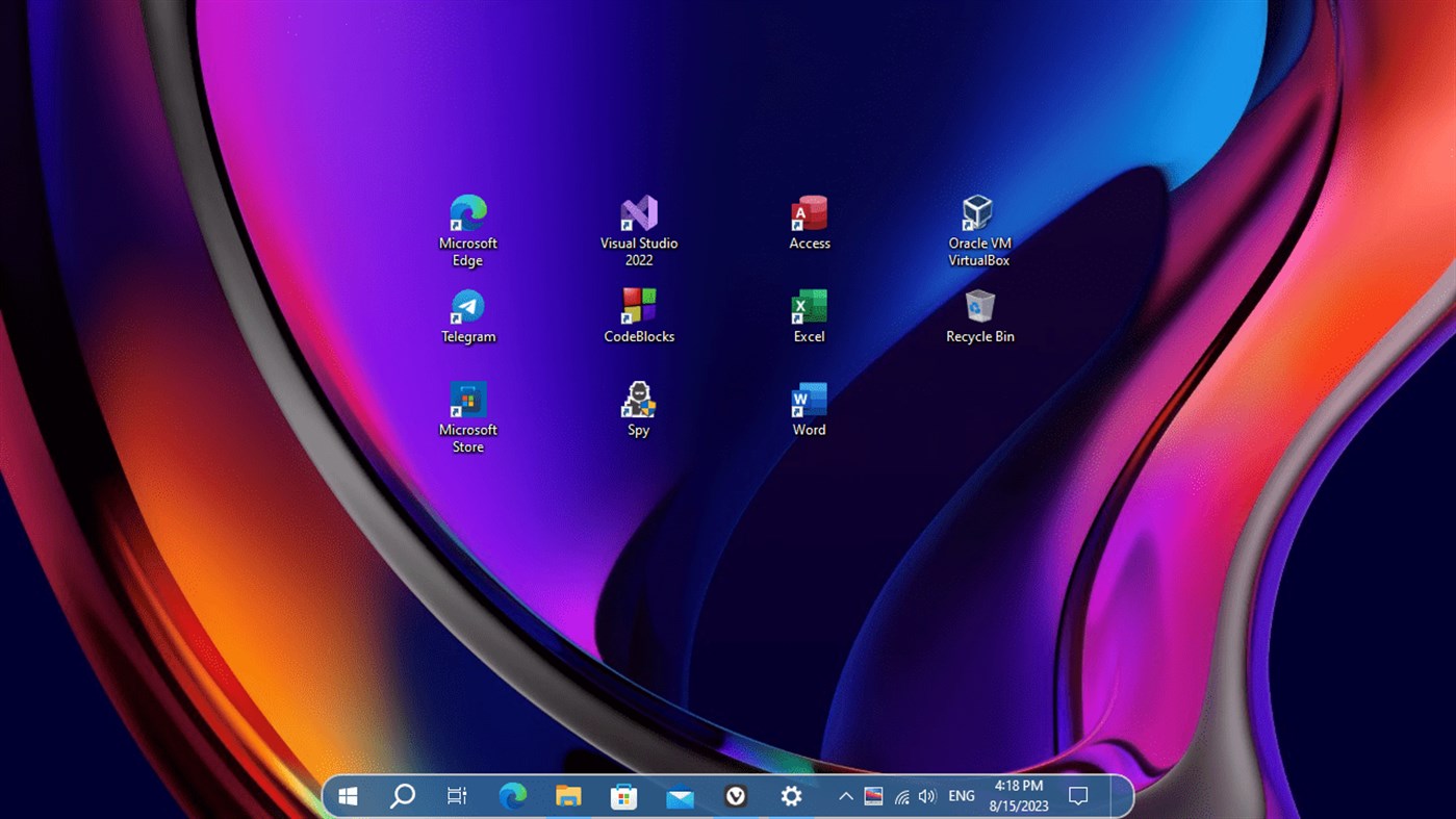 #6. TaskbarToDock+ (Windows) By: Valaut