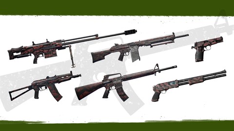 Insurgency: Sandstorm - Bloodwood Weapon Skin Set