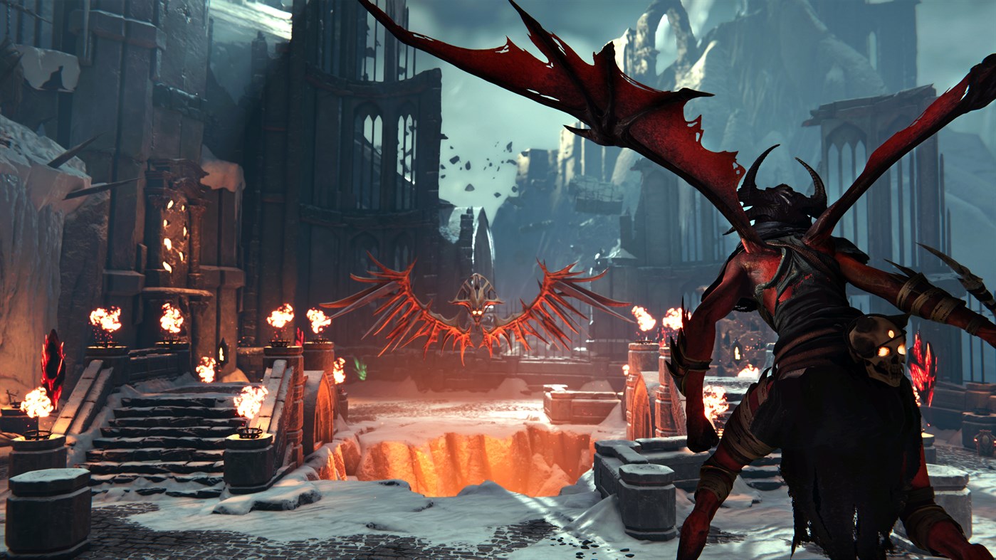#7. Metal: Hellsinger - Complete Edition (Xbox) Por: Funcom