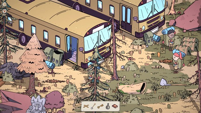 Wind Peaks screenshot 1