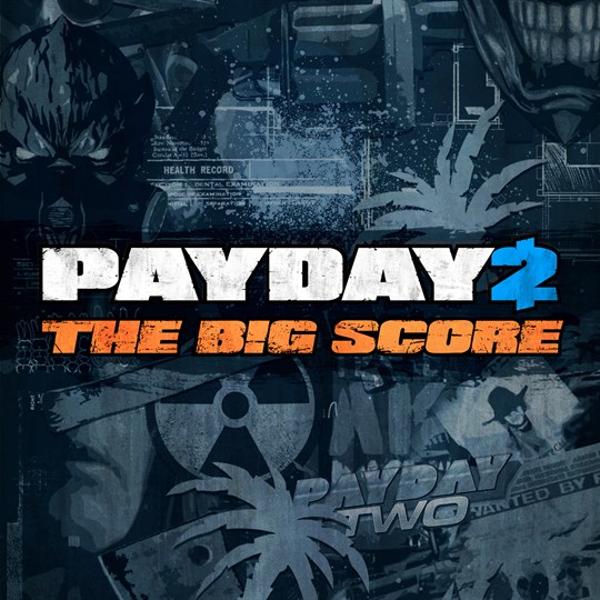 PAYDAY 2 - CRIMEWAVE EDITION - THE BIG SCORE DLC Bundle! for xbox