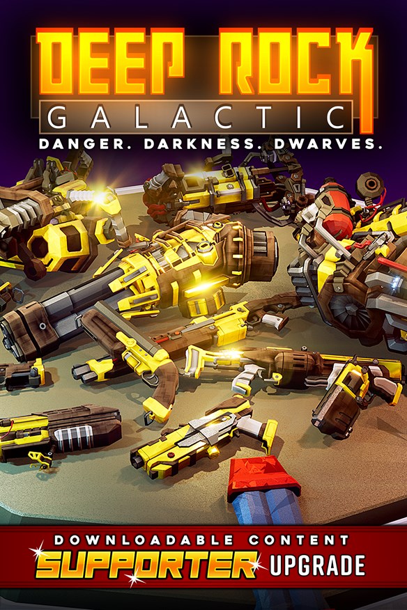 Deep Rock Galactic - Supporter Upgrade Xbox Series X|S and Xbox One cover art