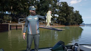 Bassmaster Fishing 2022 Launching Day One with Xbox Game Pass on