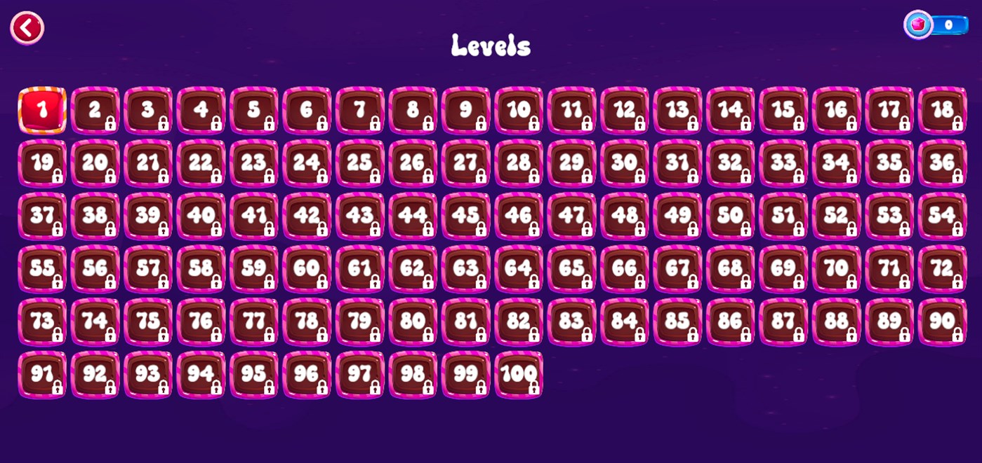 #3. Candy Sort Puzzle (Windows) Por: Romeo PantojaJr.