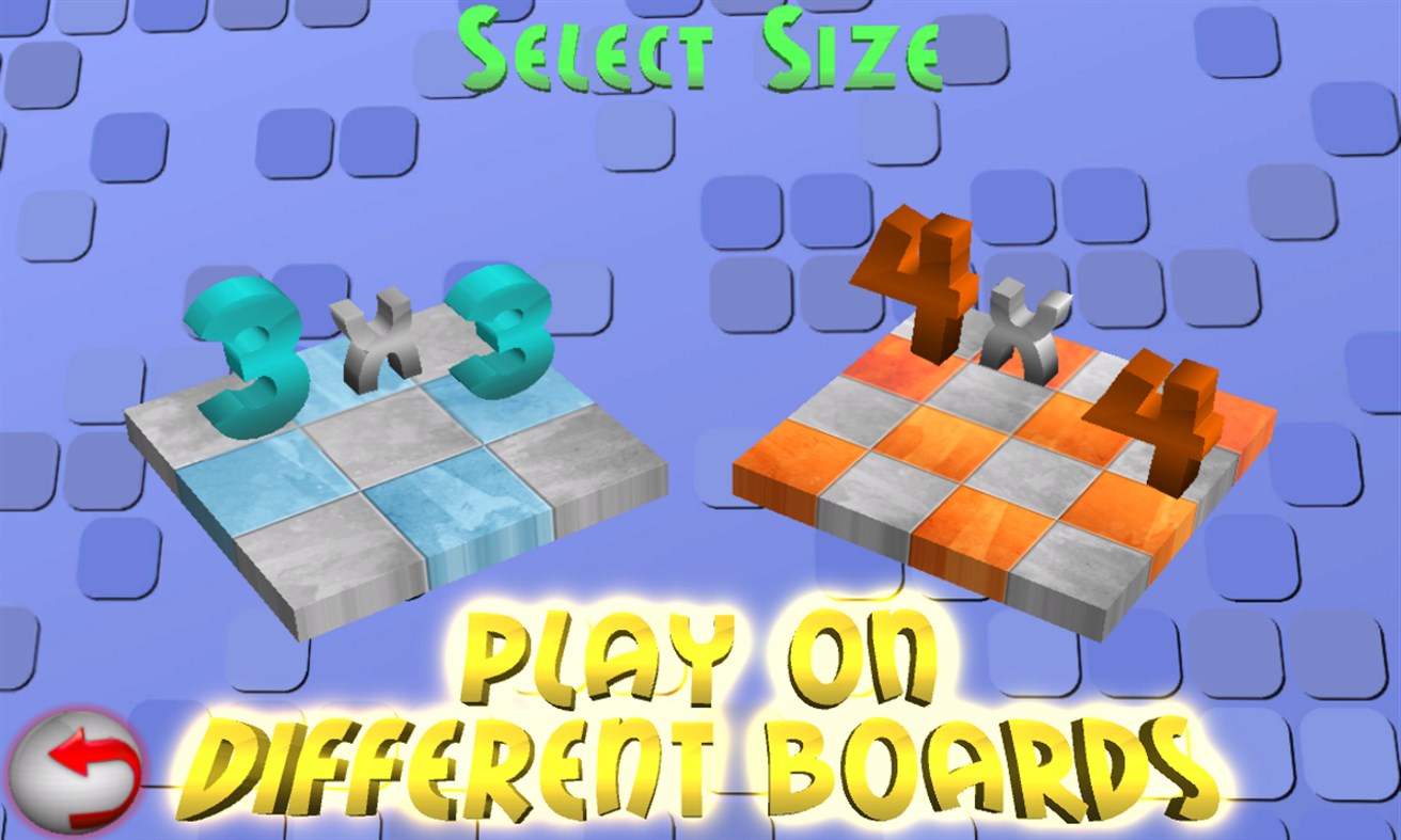 #1. TicTacToe3D (Windows) 由: MarceloPorto.com