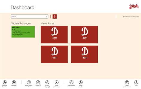 StoreCheck Ditsch Screenshots 1