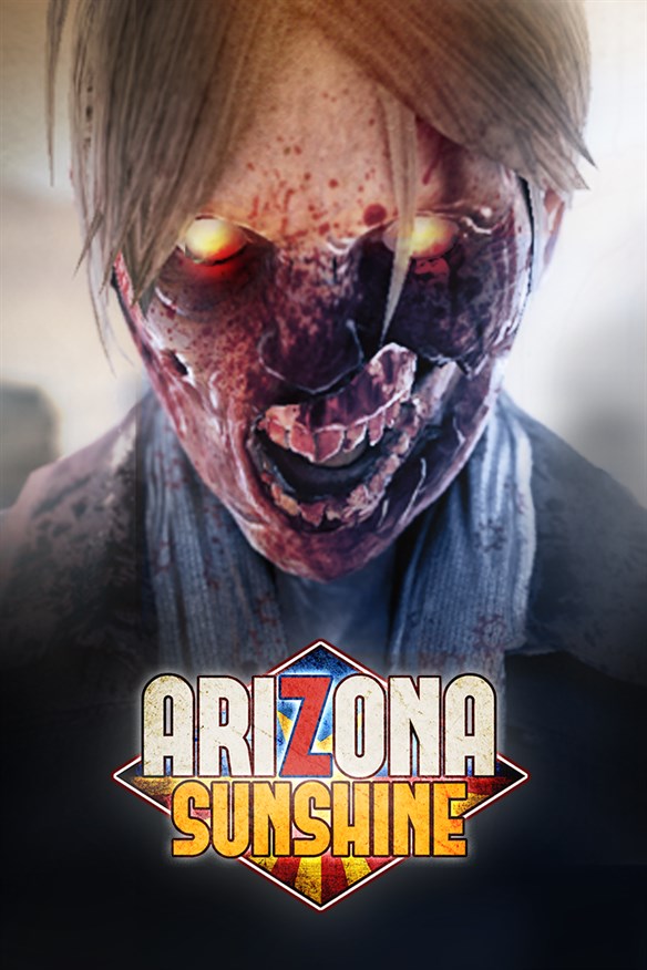Arizona Sunshine VR Legacy Xbox Series X|S and Xbox One cover art