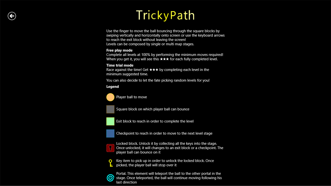 #3. TrickyPath (Windows) 由: Luca Iaconis