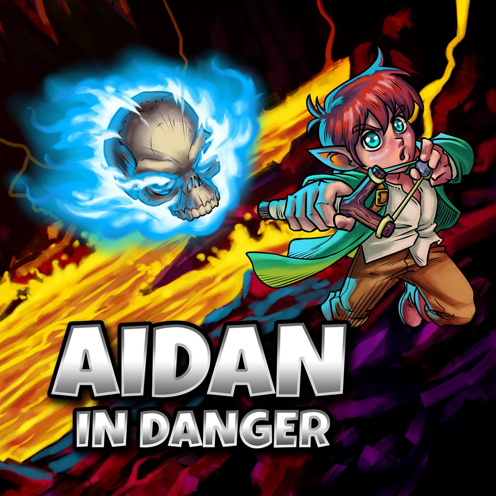 Aidan in Danger cover art (full size)