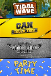 Tidal Wave DLC + Airstrip DLC +Can Touch This DLC + Party Time DLC Bundle