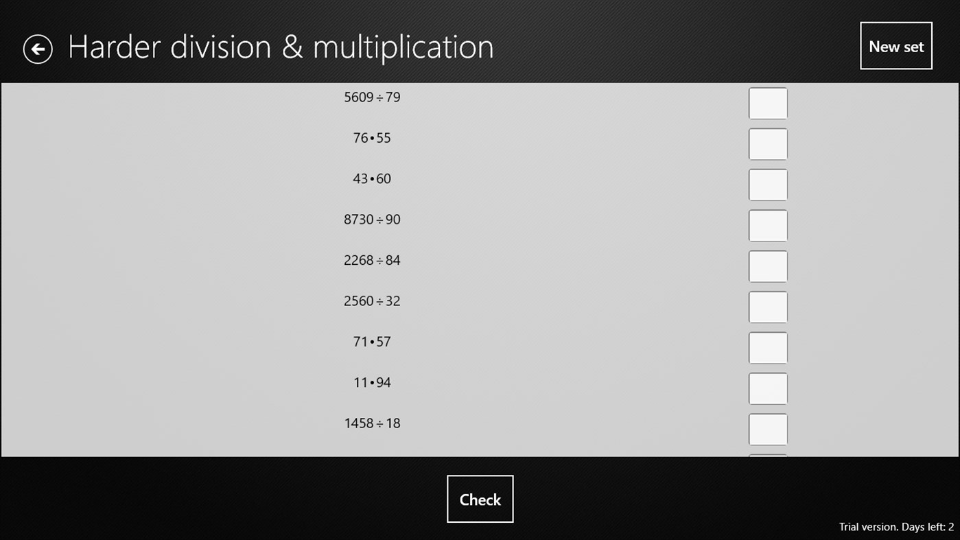 #6. Math extreme (Windows) Podle: Valuable tools