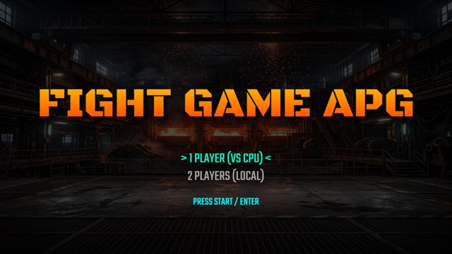 Fight Game APG screenshot 4