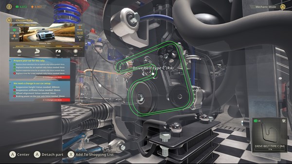 Rally Car Mechanic Simulator screenshot