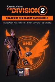 Shades of Red Season Pass-bundel - Tom Clancy’s The Division 2