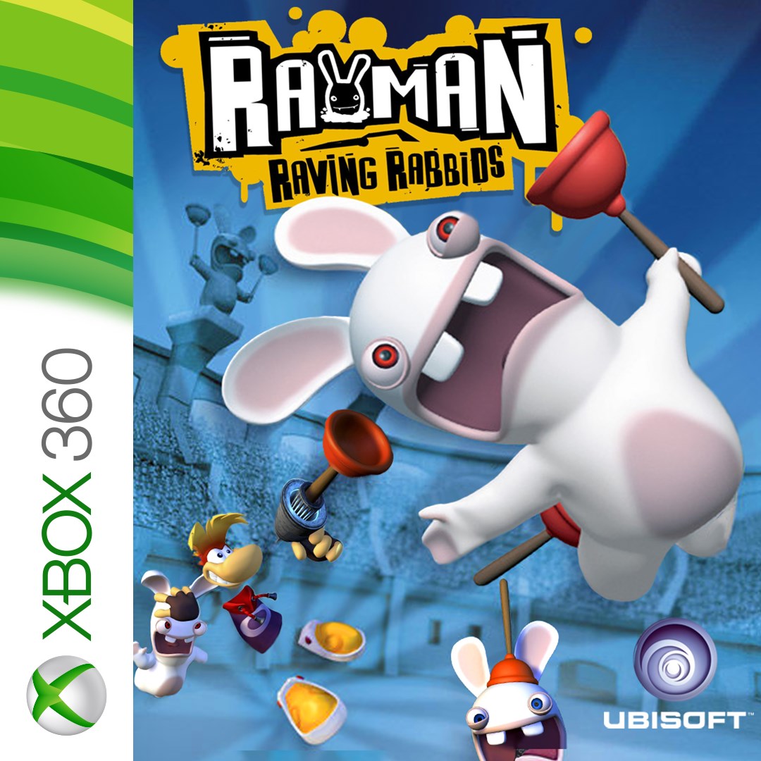 Rayman Raving Rabbids