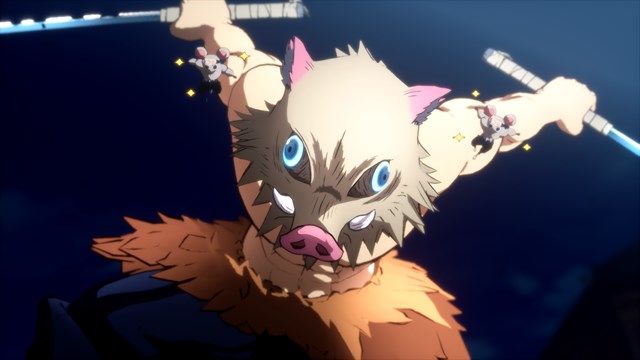 Tanjiro, Zenitsu, and Inosuke (Entertainment District) Character Pack screenshot 4