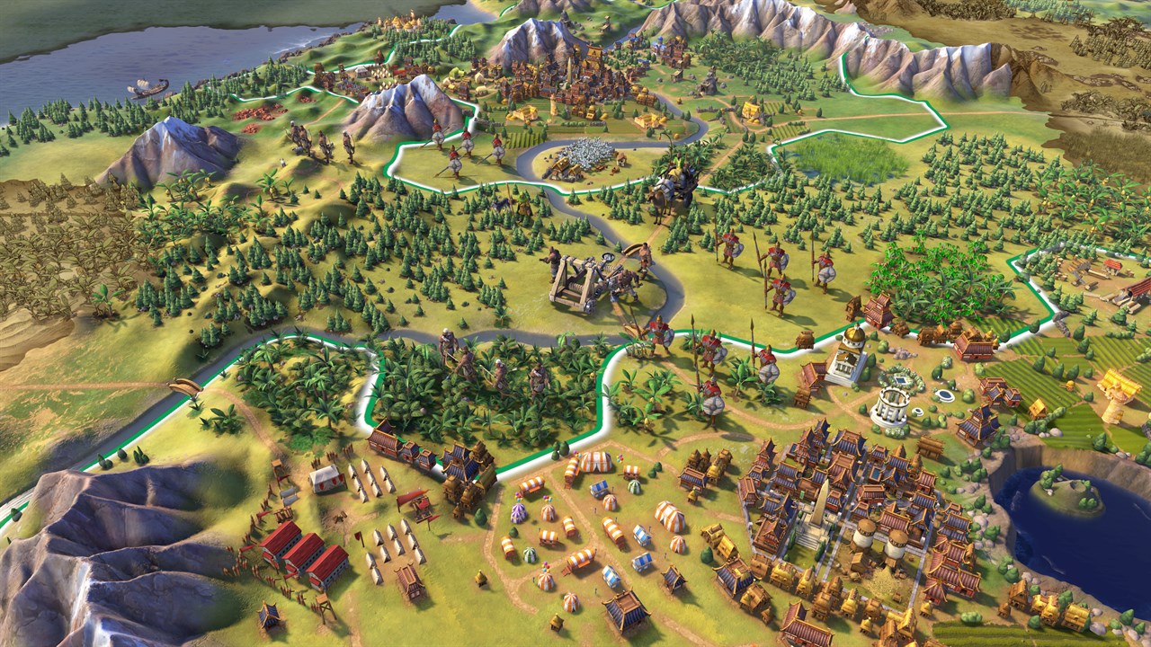Sid Meier’s Civilization® VI Anthology (Windows PC) screenshot 9